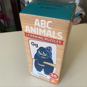 2 piece animal puzzles for kids 3yrs+ Like New